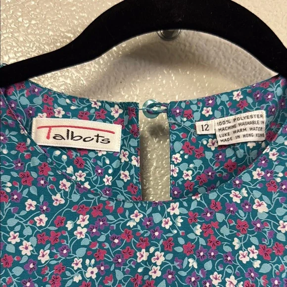 flowered talbots maxi resses - Picture 8 of 8